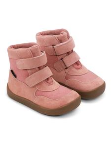 Кожаные зимние ботинки "Бобби" розового цвета Bundgaard