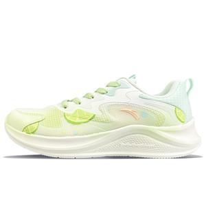 ANTA Кроссовки Wander 2 Shock Absorbers с противоскользящим покрытием, износостойкие, повседневные, женские, цвет "голубой белый"