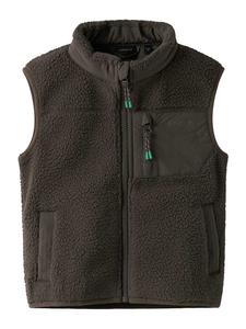 NAME IT Жилет 'NMMMILLER' в цвете Chocolate