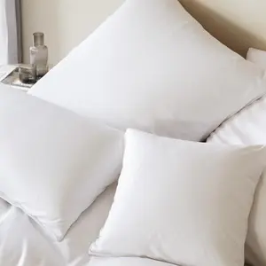 Элегантный комплект постельного белья из трикотажа Мако, вельветовый трикотаж, белый, размер 155х200+80х80 Elegante