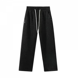 Повседневные брюки Unisex Moderate Straight Fit Jeep, черный