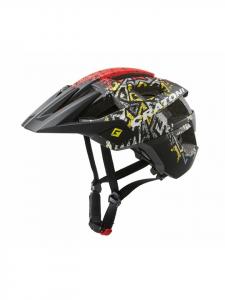 Cratoni Велосипедный шлем для горного велосипеда AllSet в матовом черно-красном цвете