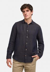 Рубашка LANGARM AYERS Kronstadt, цвет Chocolate Plum