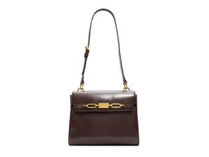 Сумка через плечо Ted Baker Judy Leather Shoulder Bag, темно-коричневый