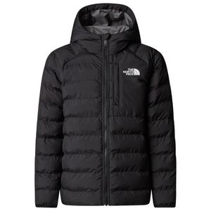 Двусторонняя куртка с капюшоном Perrito для девочек - синтетическая куртка The North Face, мультиколор