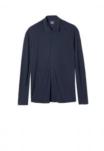 Рубашка INTIMISSIMI Regular fit Button Up, темно-синий