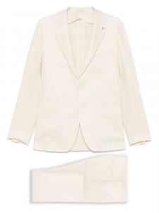 Льняной костюм Tagliatore, нейтральный