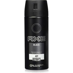 Axe Черный дезодорант и спрей для тела без солей алюминия 150мл Axe/Lynx