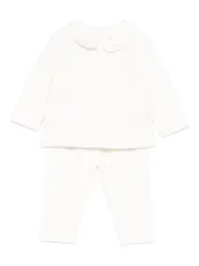 Костюм с воротником Питер Пэн Tartine Et Chocolat, белый