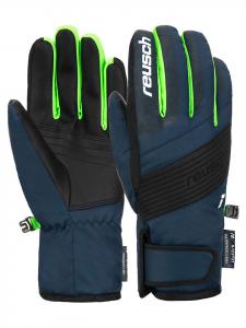Reusch Функциональные перчатки с открытыми пальцами "Duke R-TEX XT" темно-синего цвета