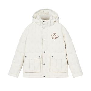 Пуховик унисекс Palladium, белый