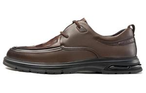Туфли Men"s Casual Men Low-Top Brown Aokang