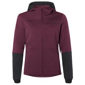 Женская куртка Qimsa с капюшоном и мягкой одеждой II - велосипедная куртка Vaude, Cassis Uni