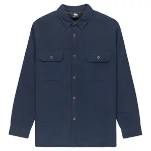 Рубашка с длинным рукавом Quiksilver Husson, синий