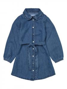 Платье Vero Moda Girl, Средне-синий деним