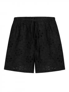 Тканевые шорты Sublevel, черный
