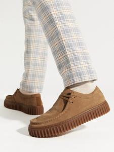 Полуботинки Torhill Lo Clarks, коричневый