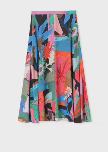 Женская юбка "Речный коллаж"