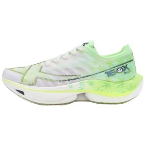 Racing 160X 5.0 Амортизирующие Легкие Низкие Беговые Кроссовки Женские Белые Зеленые XTEP
