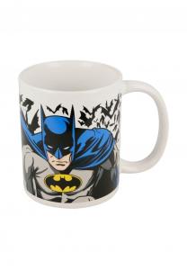 Белая керамическая кружка Batman 325 мл Gotham City в подарочном наборе – DC