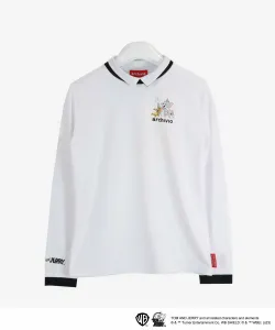 Пуловер с высоким воротником Archivio, цвет White(090)