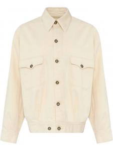 Куртка-рубашка Maison Margiela, нейтральный