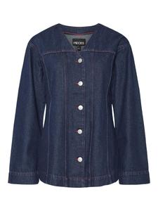 Блуза PIECES PCDemi, темно-синий