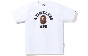 Футболка мужская белая A Bathing Ape, белый