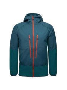 Куртка софтшелл JACK WOLFSKIN Outdoor jacket, синий