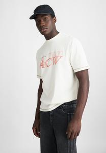 Футболка A-COLD-WALL* SERIF, Bone/Off-White