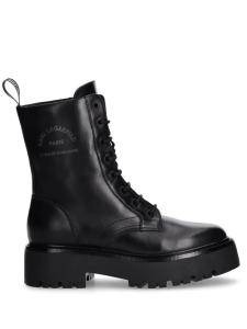 Ботильоны с логотипом Karl Lagerfeld, черный