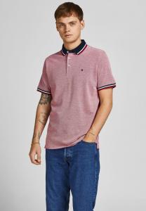 Рубашка-поло JJEPAULOS 2 PACK Jack & Jones, красный Рио