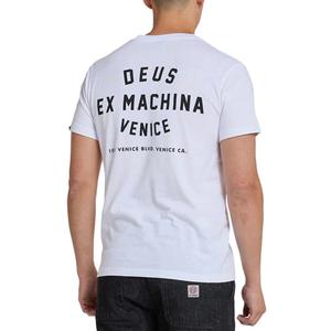 Футболка Venice skull Deus Ex Machina, белый