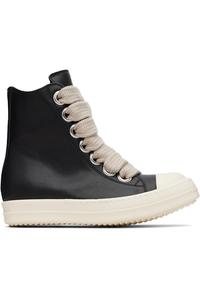 Rick Owens Черные кроссовки Concordian Jumbolace