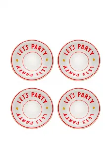 Глубокая тарелка Let's Party Bitossi Home, белый