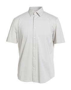 Рубашка Theory, светло-серый