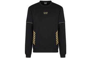 EMPORIO ARMANI Толстовка EA7 мужская черная