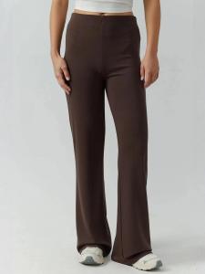 Hiccup Брюки-клеш в коричневом цвете