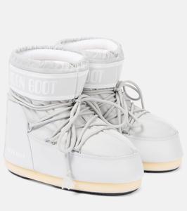 Низкие зимние ботинки Moon Boot, H003 Glacier Grey