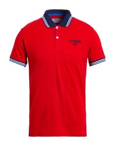 Рубашка поло Fred Mello, красный