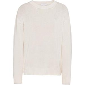 Кашемировый свитер мужской белый Prada, белый