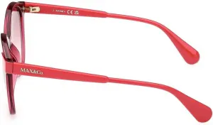 Солнцезащитные очки Max&Co. MO0084 75Z SHINY FUXIA 55/18/140 для женщин Max&Co., 75z Shiny Fuxia