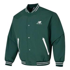 Куртка nbx urban remix varsity jacket aisa sizing New Balance, зеленый