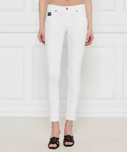 Джинсы Skinny fit Versace Jeans Couture, белый