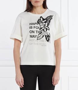 Футболка Marc Cain Loose fit, белый