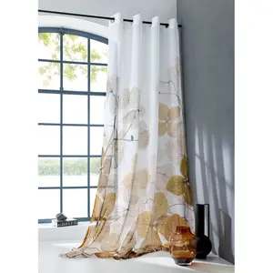 Шторы с люверсами, 1 шт. Heine Home, Offwhite-natur