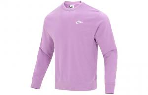 Мужские худи и свитшоты Nike, фиолетовый