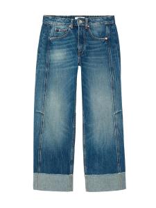 Джинсы с широкими штанинами Le Temps Des Cerises, Blue