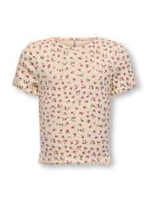 Only Mini Футболка 'KMGTRINNY' в цвете Greige