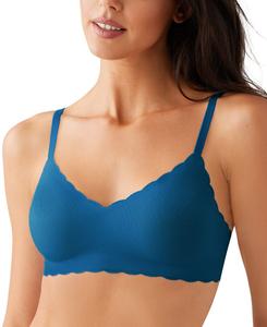 Женский кружевной беспроводной бюстгальтер bwow'd 952587 btempt'd, Morroccan Blue